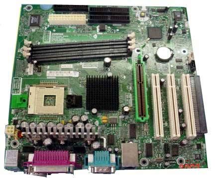 Motherboard intel pentium 4 celeron : NEW COMPAQ EVO D500 MOTHER BOARD ...