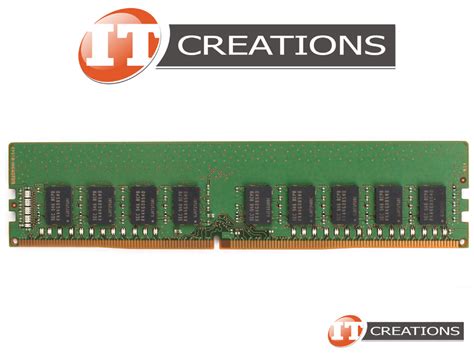 805669 B21 HP SK HYNIX 8GB PC4 17000 DDR4 2133P E UNBUFFERED ECC 2RX8