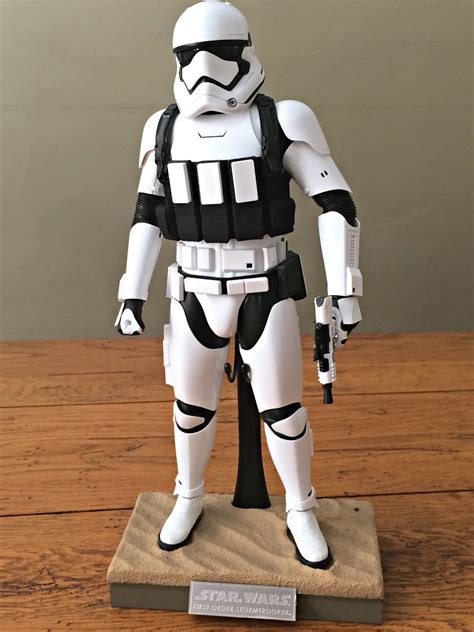 A GEEK DADDY: Star Wars FIRST ORDER STORMTROOPER Sixth Scale