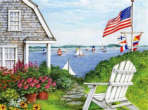 Solve Sailboat Sighting Jigsaw Puzzle Online With Pieces