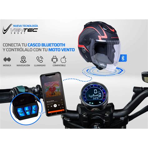 Bicimex Detalles Casco Para Motociclista Talla L Abierto Con Bluetooth