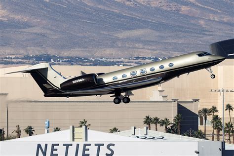 N Ga Gulfstream G Las Vegas Duncan Kirk Flickr