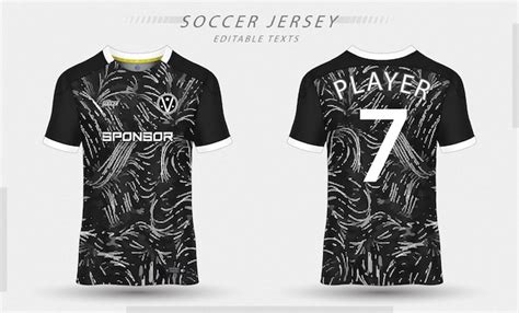 Mejor Dise O De Camiseta De Deporte De Plantilla De Jersey De F Tbol De