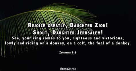 Zechariah 9:9 - Inspirations