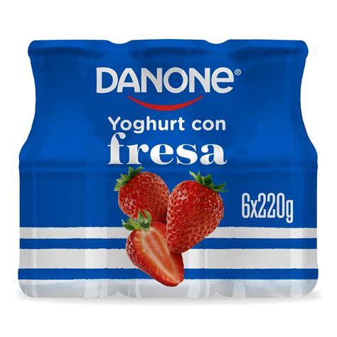 Precios Yogur Bebible Fresa Danone Pack Grs Compara Y Ahorra