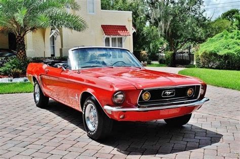 fully restored 1968 Ford Mustang convertible for sale