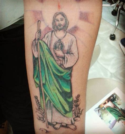 Completa Colecci N De Fotos De Tatuajes De San Judas Tadeo Sus