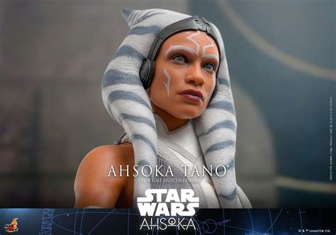 Ahsoka Tano Rosario Dawson Hot Toys Action Figure Tms