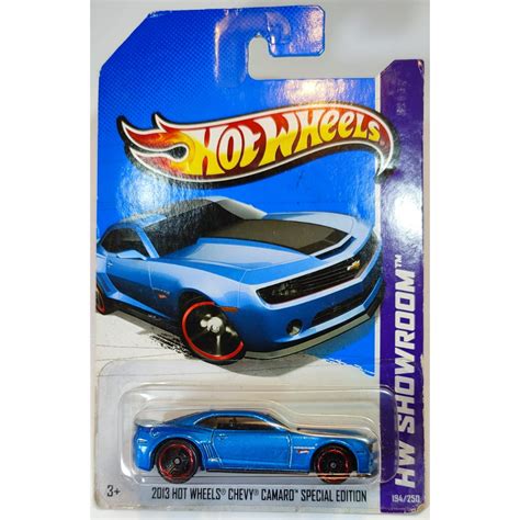 HOT WHEELS 2013 Hot Wheels Chevy Camaro Special Edition HW TURBO