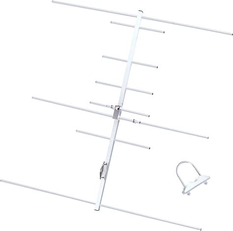 Antena De Radio Yagi Ham De Doble Banda M Cm Vhf Uhf Alta