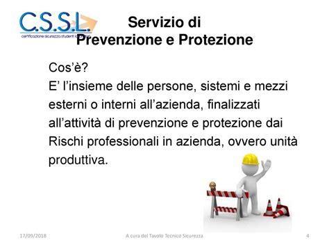 SPP Servizio Di Prevenzione E Protezione Ppt Scaricare