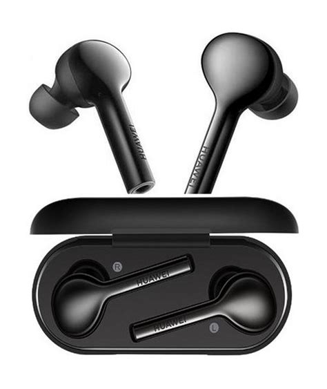 Huawei Bluetooth Earphones Freebuds Cm H1 55030237 Black Price In Kuwait Xcite