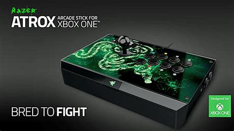 Razer announces Xbox One Atrox arcade fighting stick | Trusted Reviews