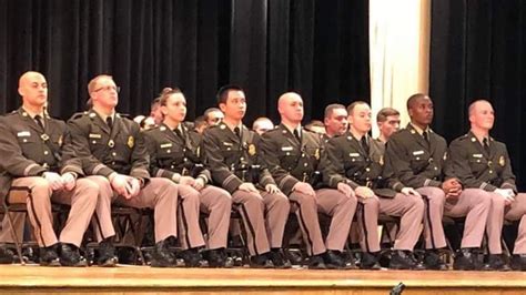 Montgomery County Police Graduate 14 New Officers In 2021 Lowest