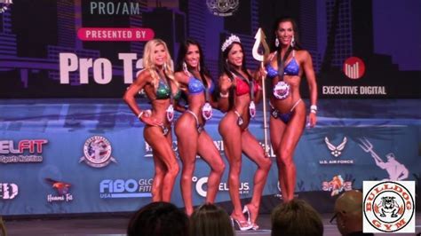 IFBB Pro Masters Bikini Award Ceremony 2021 NPC Miami Muscle Beach