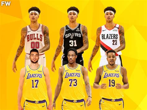 Nba Rumors 3 Best Trades For The Lakers And Kyle Kuzma Right Now