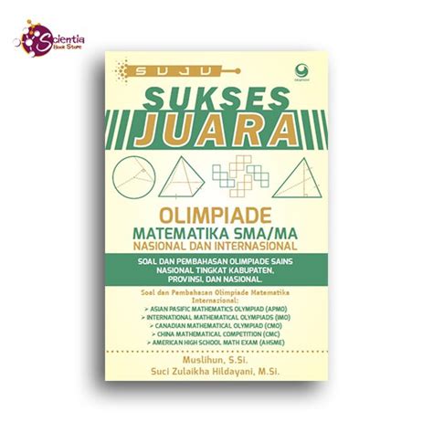 Jual Buku Sukses Juara Olimpiade Matematika SMA MA Nasional