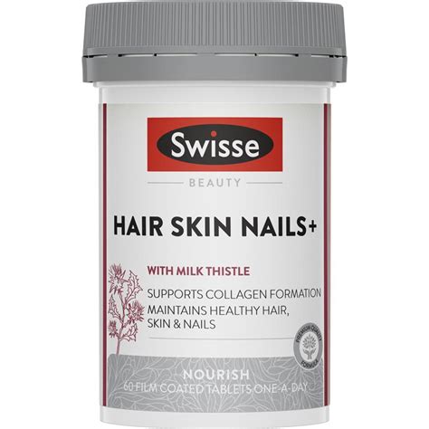 Buy Swisse Ultiboost Hair Skin Nails 60 Tablets Online At Chemist