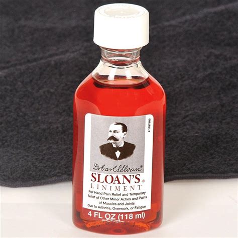 Sloan's Liniment, Health Remedies - Lehman's