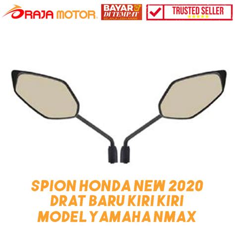 Jual Spion Standar Kaca Cembung Honda New Drat Baru Model Yamaha