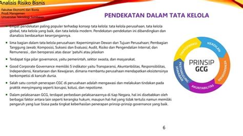 Tata Kelola Perusahaan Risk Management PPT