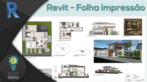 Como Criar Prancha Com Carimbo Personalizado No Revit ImpressÃo