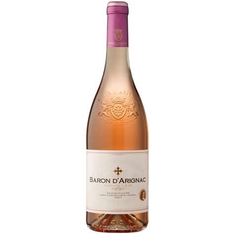 Baron d Arignac Rosé 10 5 AEvin DK Vin Spiritus