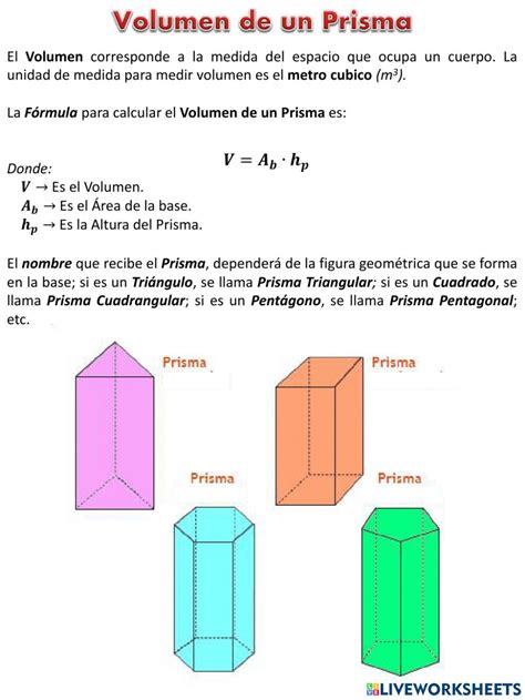 Three Dimensional Shapes Are Shown With The Same Number Of Volumes In