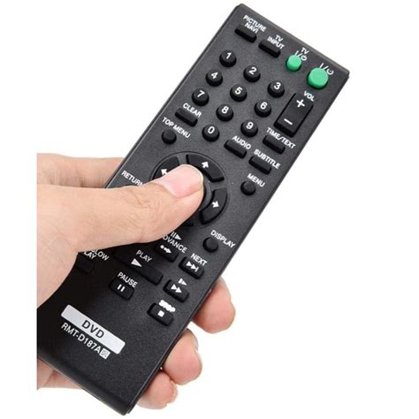 Telecomanda Pentru Sony RMT D187A X Remote Negru EMAG Ro