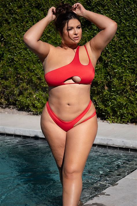 Yandy Plus Size Double Strapped Bikini Bottom Shopperboard