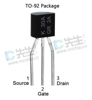 2SK30A晶体管规格参数及应用特点-IC先生
