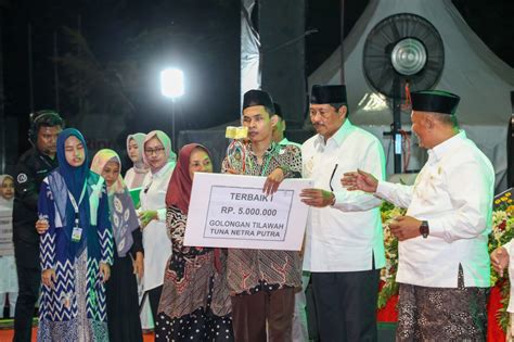 Tutup Mtq Ke Tingkat Provinsi Pj Gubernur Jateng Targetkan Raih