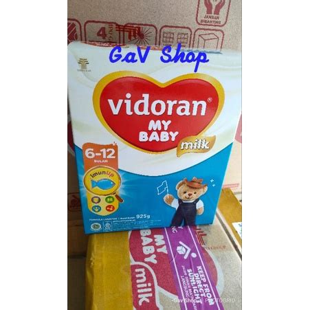 Jual Vidoran My Baby Bulan Kemasan Gram Shopee Indonesia