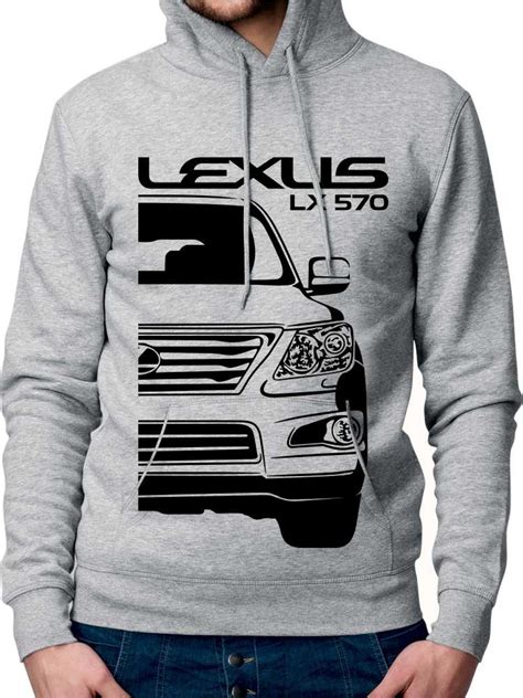 Lexus 3 LX 570 Herren Sweatshirt | E8 Shop.de