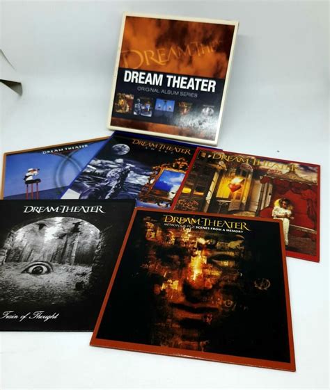 Dream Theater - Original Album Series Boxset [Used] – Kutu Berahak Records