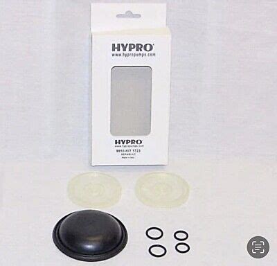 Hypro AR 9910 KIT1723 Desmopan Diaphragm Repair Kit For D252 D19 EBay