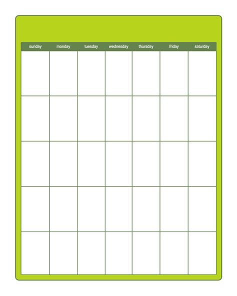 6 Best Images of Schedule Templates Free Printable Calendar - Free ...