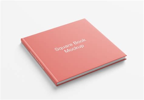 Premium Psd Square Book Or Magazine Cover Mockup