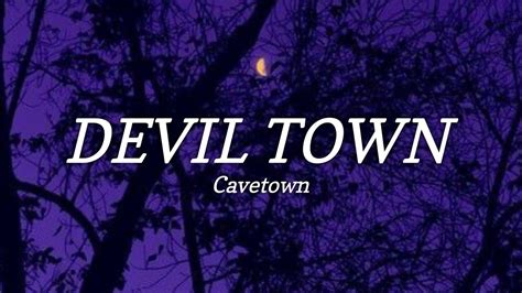 Cavetown Devil Town Lyrics You Said Something Dumb Again Tiktok