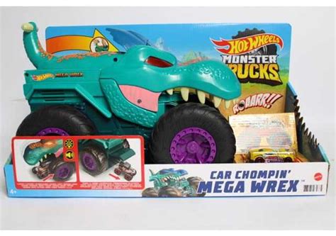 Hot Wheels Hot Wheels Monster Trucks Mega Wrex Gyl Modelis Gyl Ema Kaina Varle Lt