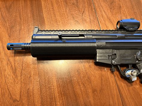 Photos For The Gsg 16 Handguard 3d Print Rcanadaguns