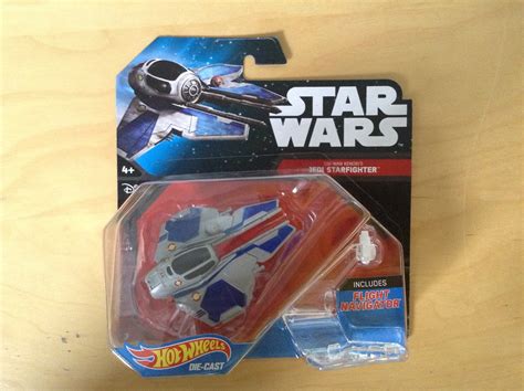 JULIAN S HOT WHEELS BLOG Obi Wan Kenobi S Jedi Starfighter Star Wars