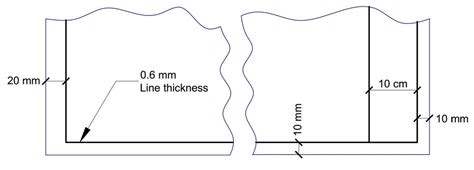 Drawing Sheet Layout Border Sizes Title Block St 5 Cad Standard