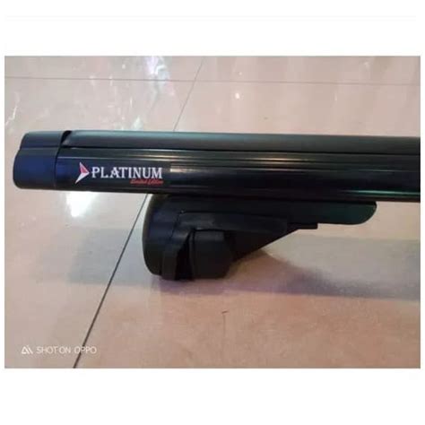 Jual CROSS BAR KAKI JEPIT ROOF RAIL MOBIL DAIHATSU TERIOS PLATINUM NEW