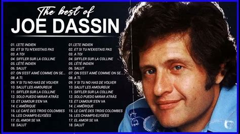 Joe Dassin Greatest Hits Joe Dassin Best Hits Joe Dassin Full Album