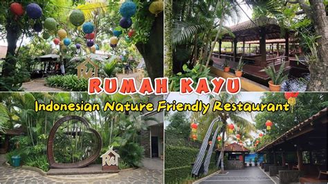 Kuliner Gading Serpong Taman Santap Rumah Kayu Youtube