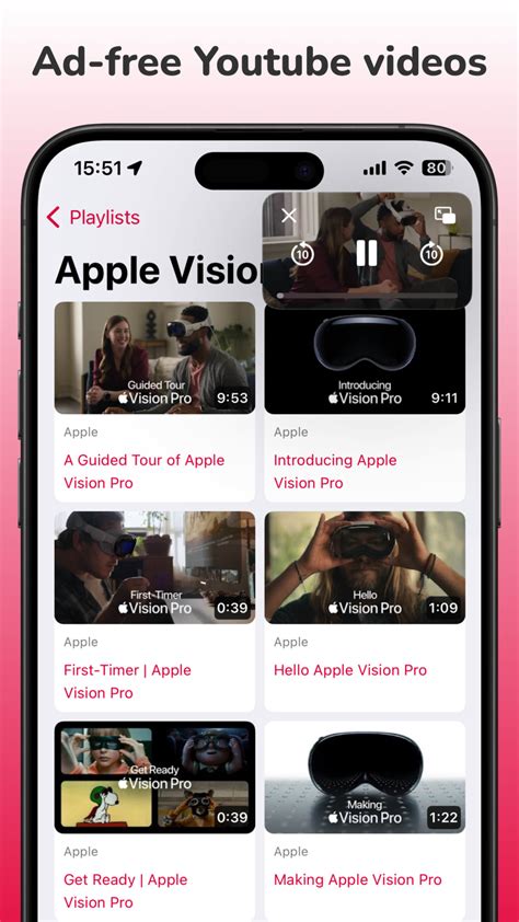 Pip For Youtube Piptube Para Iphone Download