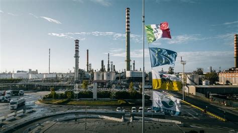 Eni To Build Bio Refinery At Previous Oil Refinery In Italy