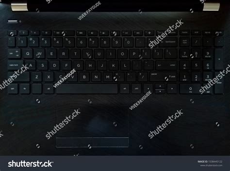 Laptop Keyboard Top View Touchpad Stock Photo 1538445122 | Shutterstock