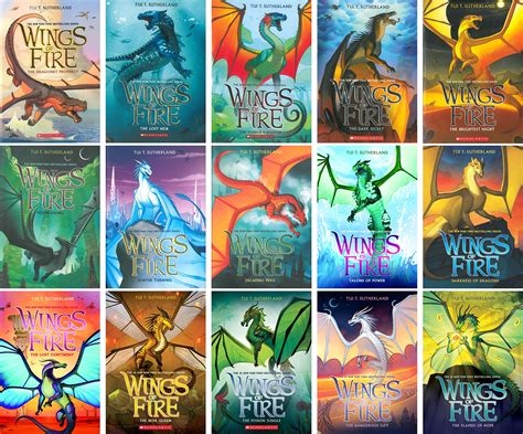 Wings Of Fire The Complete Collection Series Set Books Tui T